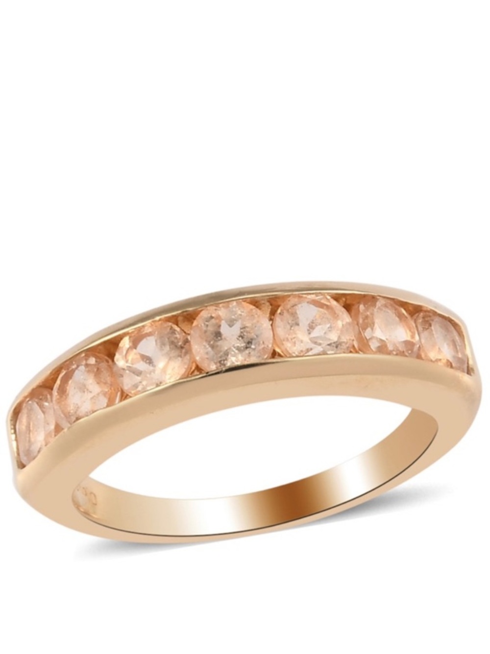 Imperial Garnet Band Ring